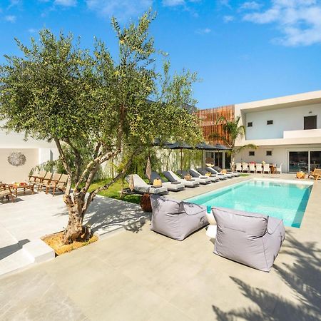 Hypnosis Beachside Villa With Private Heated Pool ゲオルギオポリス エクステリア 写真