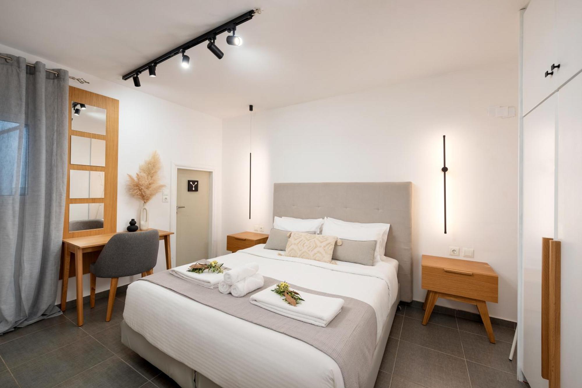 Hypnosis Beachside Villa With Private Heated Pool ゲオルギオポリス エクステリア 写真