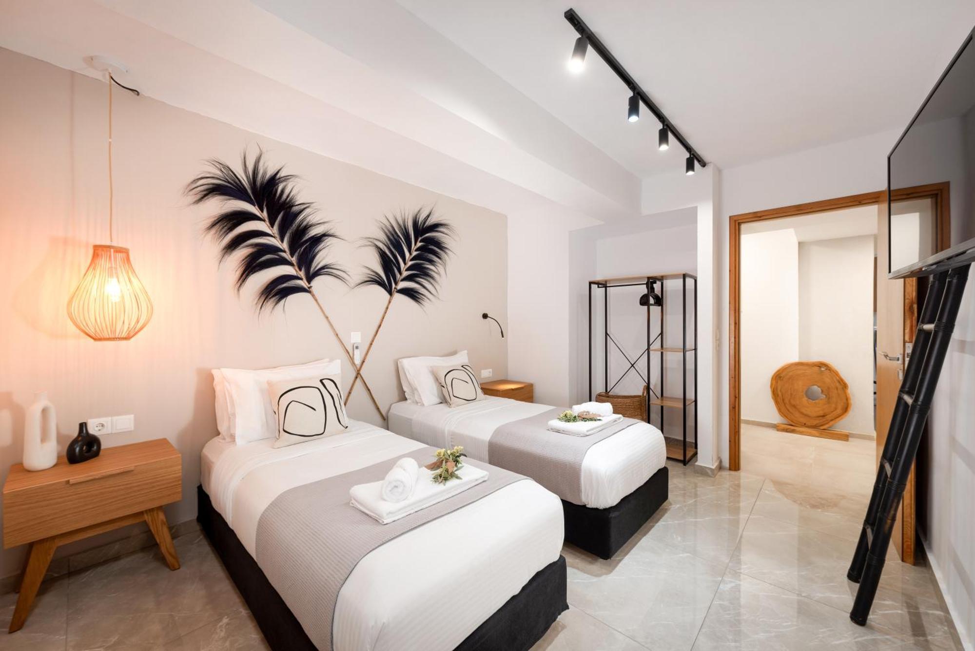 Hypnosis Beachside Villa With Private Heated Pool ゲオルギオポリス エクステリア 写真
