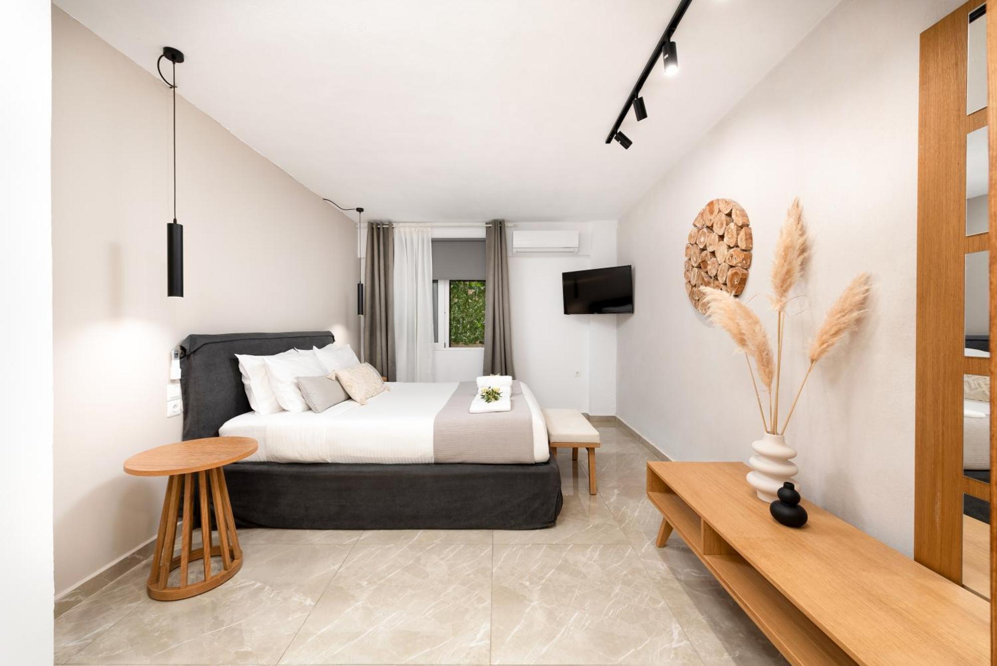 Hypnosis Beachside Villa With Private Heated Pool ゲオルギオポリス エクステリア 写真