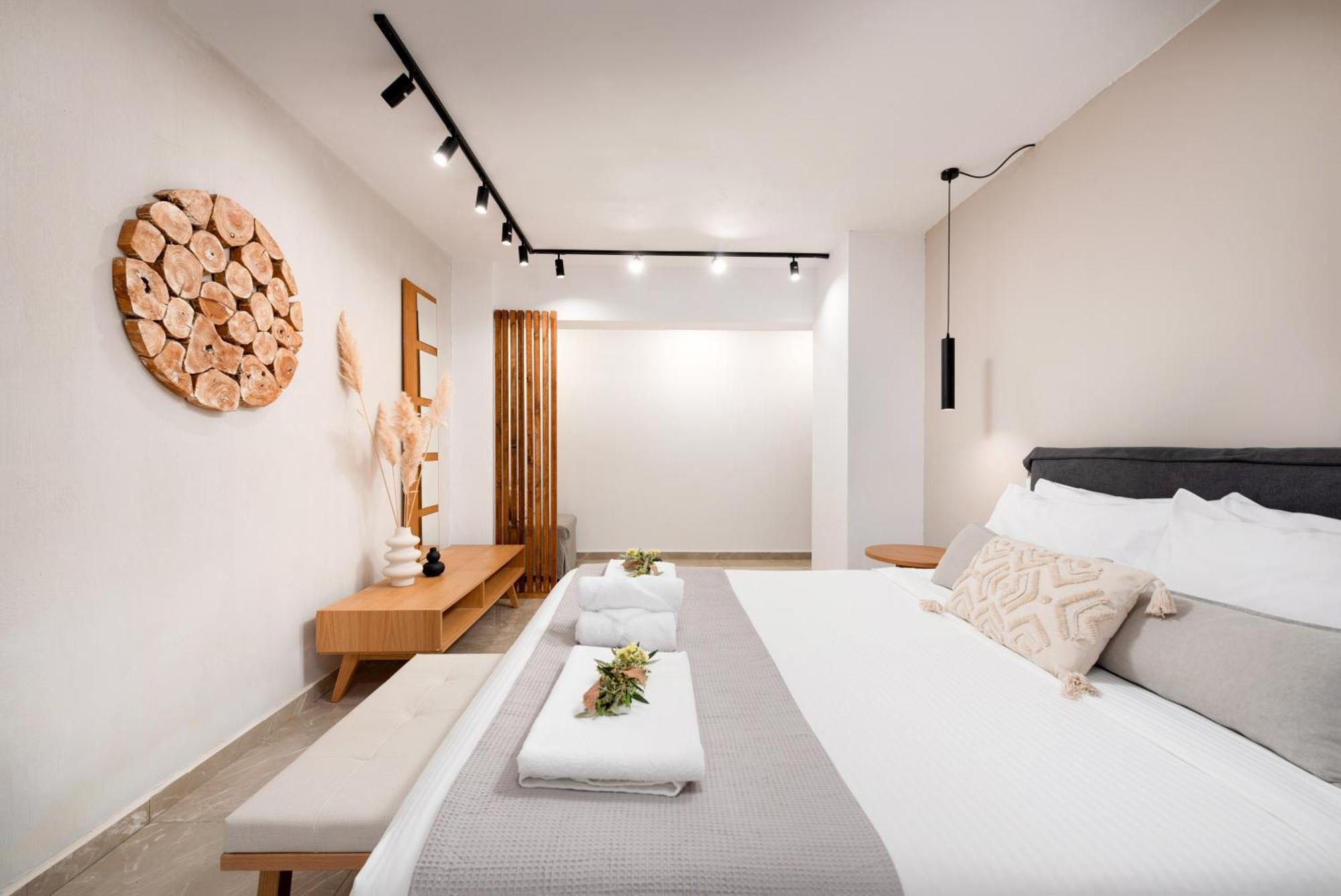 Hypnosis Beachside Villa With Private Heated Pool ゲオルギオポリス エクステリア 写真